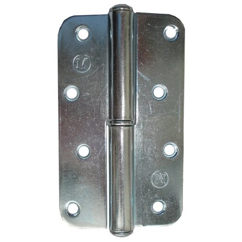 Петля накладная ПНК-1-130Ц 130х70х25мм правая цинк 345₽