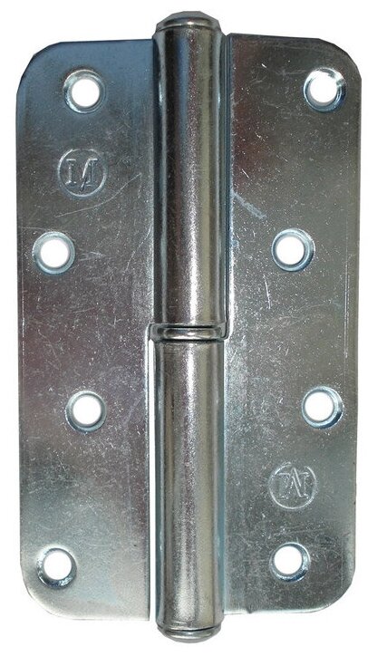 фото Петля накладная ПНК-1-130Ц, 130х70х2,5мм, правая, цинк