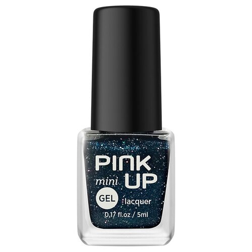 Лак для ногтей PINK UP MINI GEL тон 38 5 мл