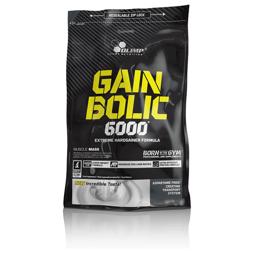 Гейнер Olimp Sport Nutrition Gain Bolic 6000, 1000 г, печенье-крем гейнер olimp sport nutrition gain bolic 6000 6800 г шоколад