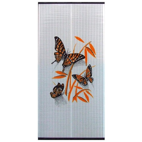 фото Гибкий настенный обогреватель бархатный сезон бабочки