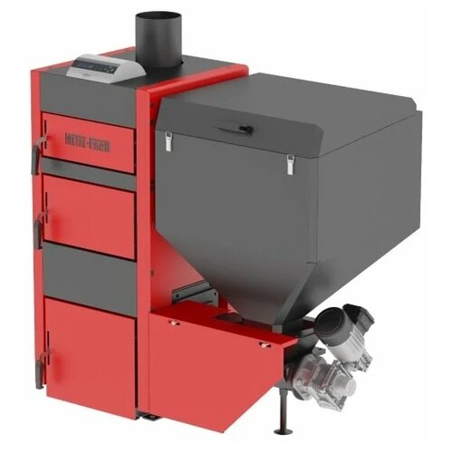 Metal-Fach SMART EKO-30 - котел угольно-пеллетный автоматический 26389000₽