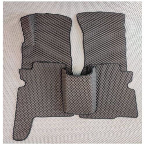 Автомобильные коврики EVA для SsangYong Musso Sport Pickup /Санг Ёнг Муссо Спорт пикап!(1998-2006г.в.)