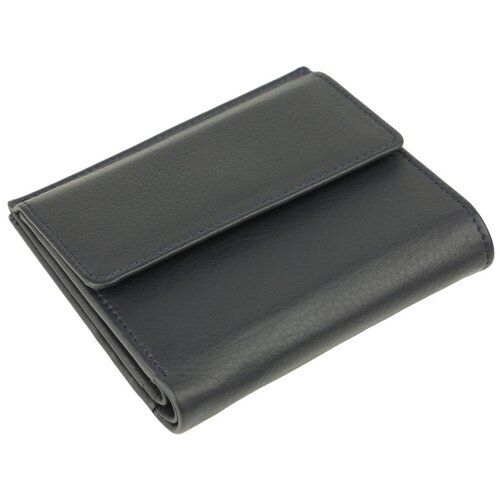 фото Кошелек bufalo, фактура гладкая, синий