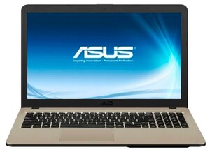 Ноутбук ASUS X540MA-GQ297 (1366x768, Intel Pentium Silver 1.1 ГГц, RAM 4 ГБ, HDD 500 ГБ, Endless OS)