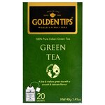 Чай зеленый Golden Tips в пакетиках - изображение