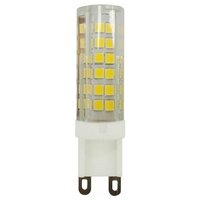 Лампа светодиодная PLED-G9 9Вт капсульная 4000К нейтр. бел. G9 590лм 175-240В JazzWay 5001008