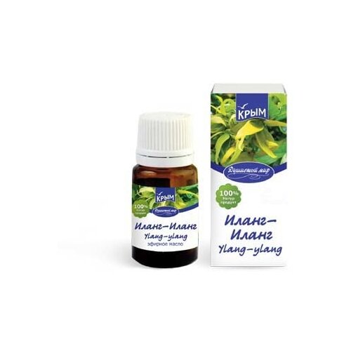 Эфирное масло Эфирное масло Иланг-иланг, 10 мл, Душистый Мир