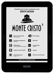 Электронная книга ONYX BOOX Monte Cristo 5 8 ГБ