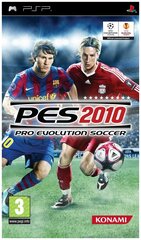 Игра Pro Evolution Soccer (PES 2010) (PSP) (eng)