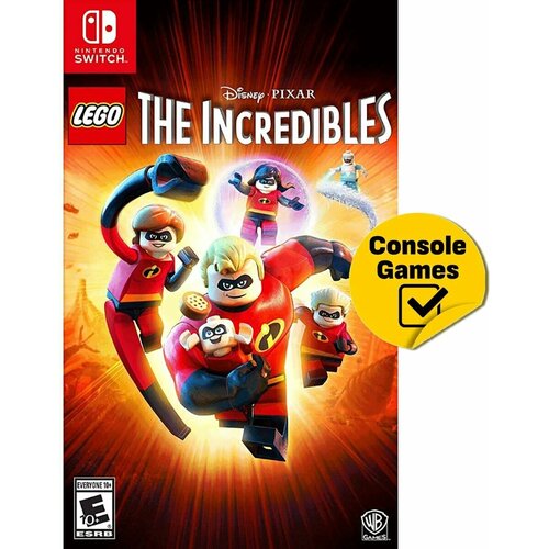 LEGO The Incredibles (Суперсемейка) (Switch) английский язык