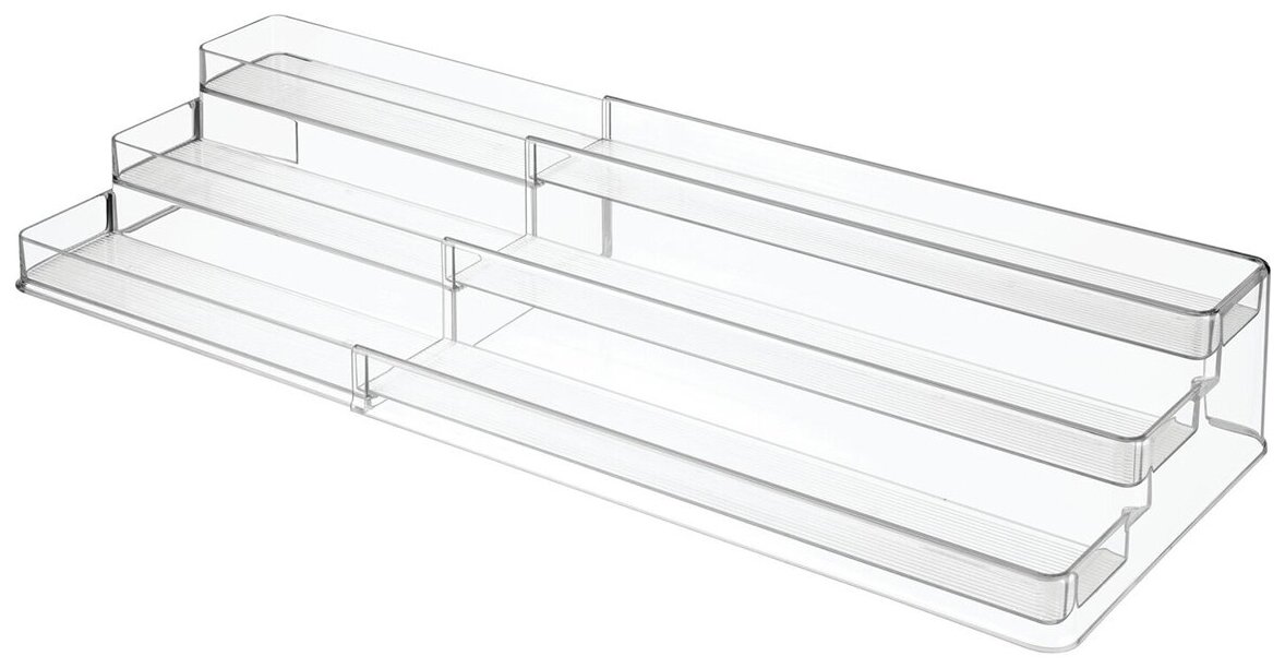 Полка для специй Linus раздвижная 41.9-66.8х24.1х10.4см