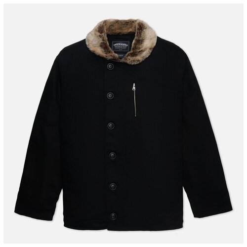 Мужская демисезонная куртка FrizmWORKS Edgar N-1 Deck чёрный, Размер L