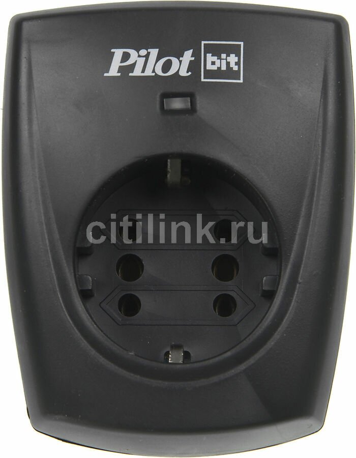 Сетевой фильтр Pilot Bit, черный [137]