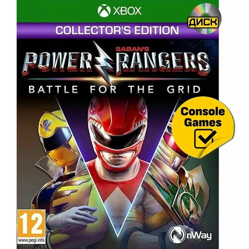 XBOX SERIES/ONE One Power Rangers Battle For The Grid Collectors Edition (английская версия)