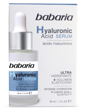 BABARIA Hyaluronic Acid Serum Сыворотка для лица с гиалуроновой кислотой, 30 мл