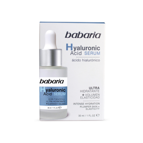 BABARIA Hyaluronic Acid Serum Сыворотка для лица с гиалуроновой кислотой, 30 мл