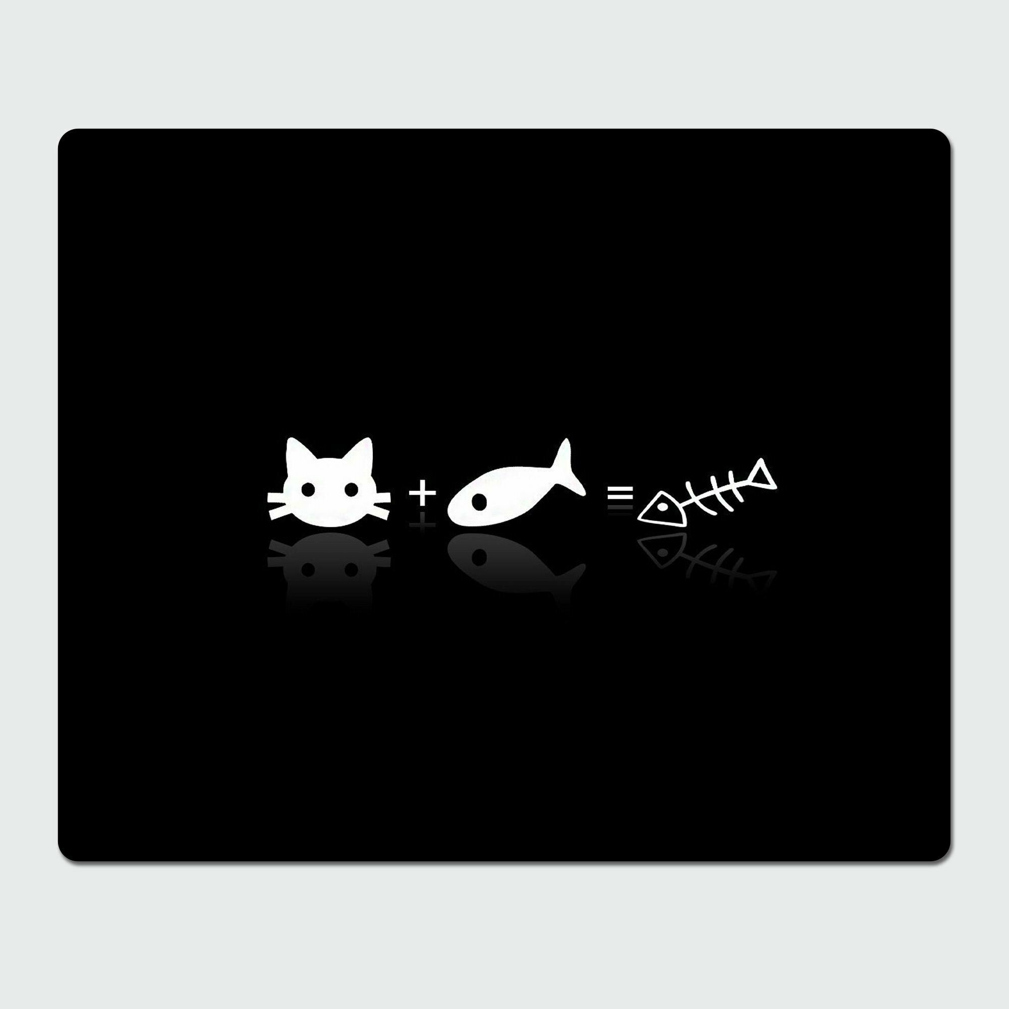Коврик для компьютерной мышки Rocket - Кошки и коты, 23x19 см
