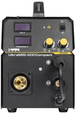 Сварочный полуавтомат кедр UltraMIG-200 Compact (220В, 40-200А) (8012516)