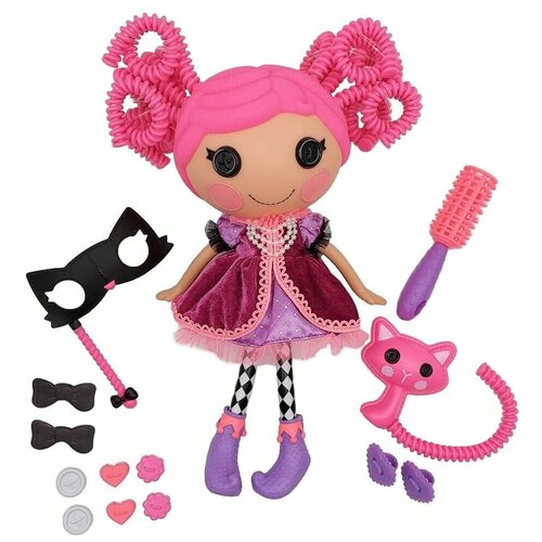 Лалалупси кукла с длинными волосами
