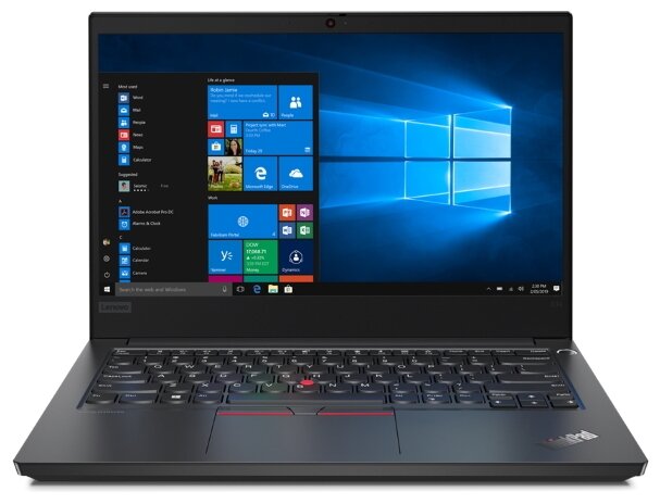 14" Ноутбук Lenovo ThinkPad, Intel Core i3-1115G4 (3.0 ГГц), RAM 8 ГБ, SSD 256 ГБ, Intel UHD Graphics, Windows Home, Русская клавиатура