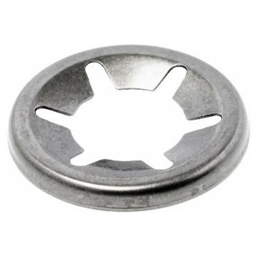 Стопорная шайба ЦКИ фиксатор, D6 STAR-LOCK, мех. ц 100 шт 61296