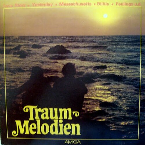 AMIGA Studio Orchester 'Traum-Melodien' LP/1983/Pop Instrumental/GDR/Nmint democratic republic the congo map