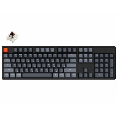 Клавиатура Keychron K10 Wireless RGB Backlight Aluminum Frame Gateron G Pro Mechanic 1399000₽