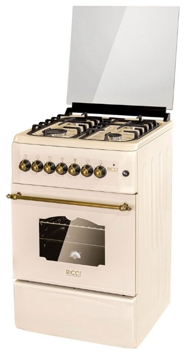 Комбинированная плита RICCI RKC5006BG