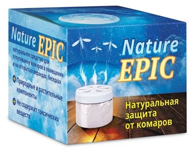 Гель-репеллент от комаров Nature Epic, на эфирных маслах, 50 мл./В упаковке шт: 2 - фотография № 5