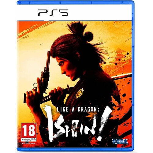 Like a Dragon: Ishin! [PS5, английская версия] like a dragon ishin ps4 английская версия