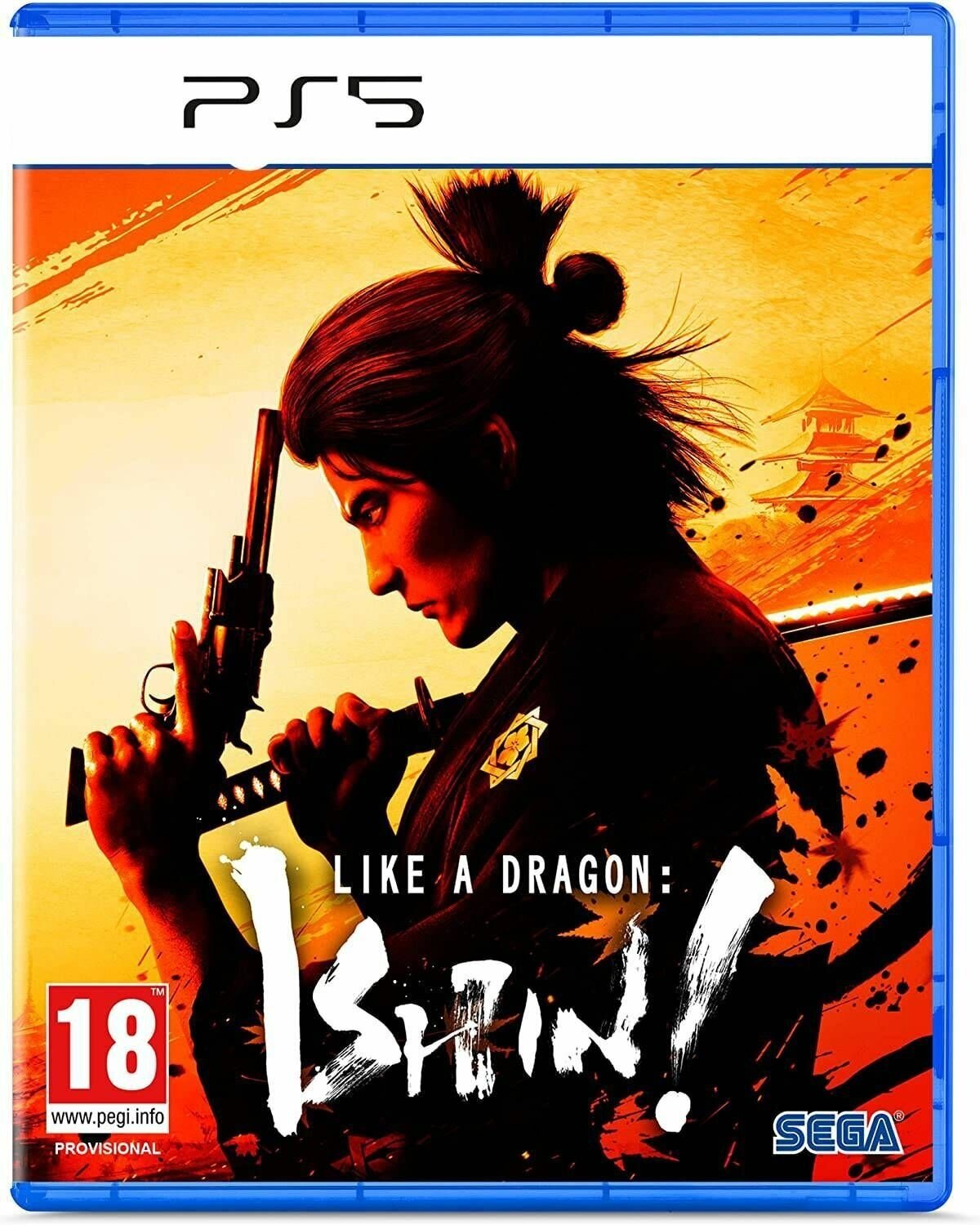 Like a Dragon: Ishin! [PS4 английская версия]