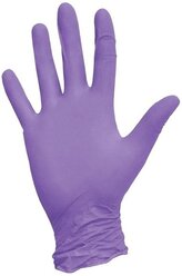 Перчатки смотровые Safe&Care LN307, 50 пар, размер: M, цвет: фиолетовый