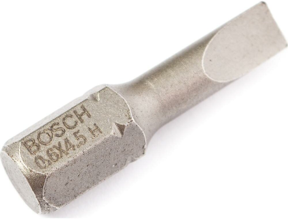 Бита Bosch S 0,6х4,5/25 XH (460)