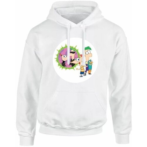 фото Толстовка финес и ферб, phineas and ferb №5, 60, 6xl suvenirof-shop