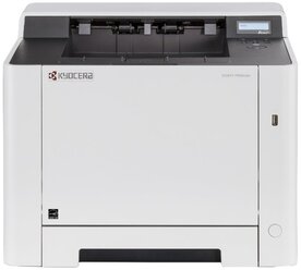 Принтер лазерный KYOCERA ECOSYS P5026cdw, цветн., A4, белый/черный
