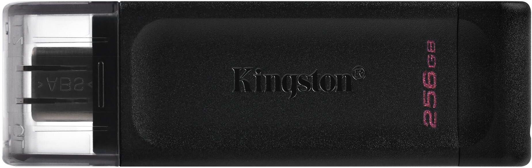 USB флешка Kingston 256Gb DT70/256Gb USB Type-C 3.2 Gen 1