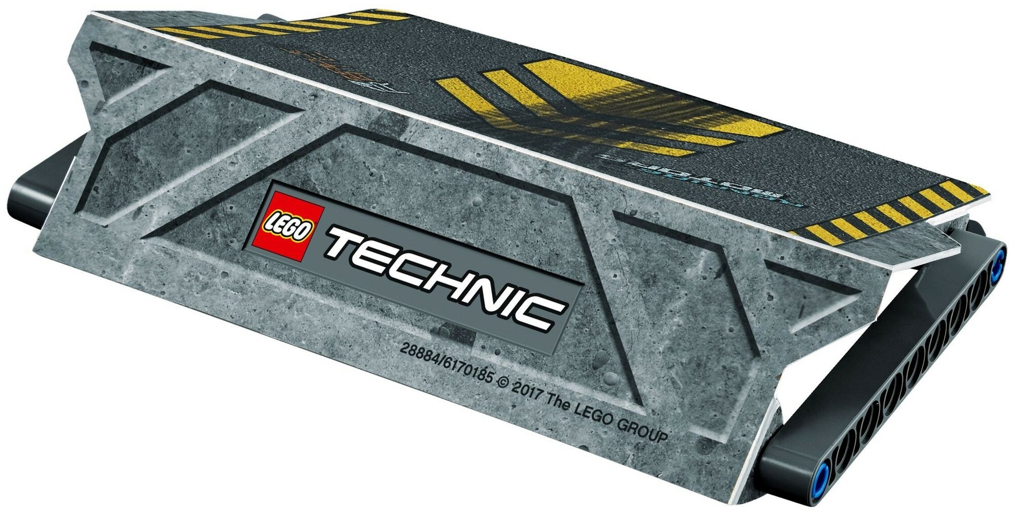 LEGO Technic Мотоцикл для трюков - фото №16