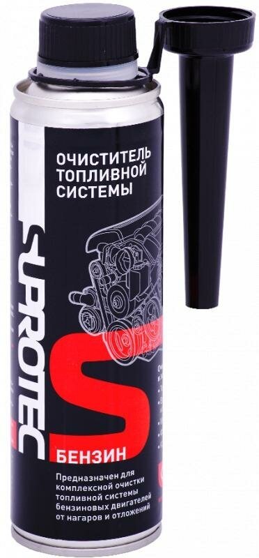 Suprotec Очиститель топливной системы Бензин 0.25 л