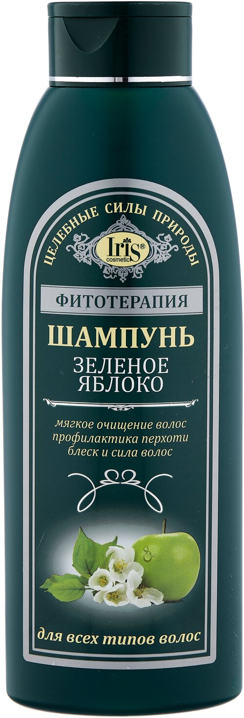 IRIS cosmetic шампунь Фитотерапия Зеленое яблоко, 500 мл