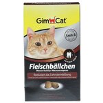 Лакомство для кошек GimCat Fleischballchen Мясные шарики - изображение