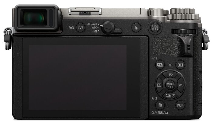 Фотоаппарат Panasonic DC-GX9 Kit серебристый G VARIO 1:3.5-5.6/12-32 ASPH. MEGA O.I.S. фото 6