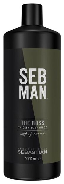 SEBASTIAN Professional шампунь Seb Man The Boss Thickening, 1000 мл