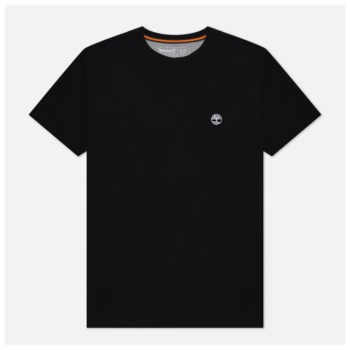 Мужская футболка Timberland Dunstan River Slim Fit чёрный, Размер S