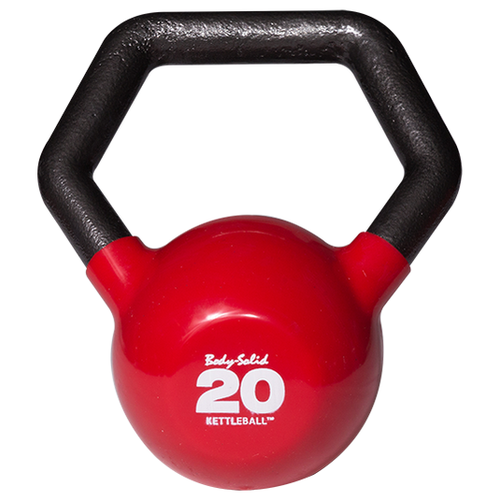 фото Body-solid гиря 9,1 кг (20lb) kettleball™ body solid