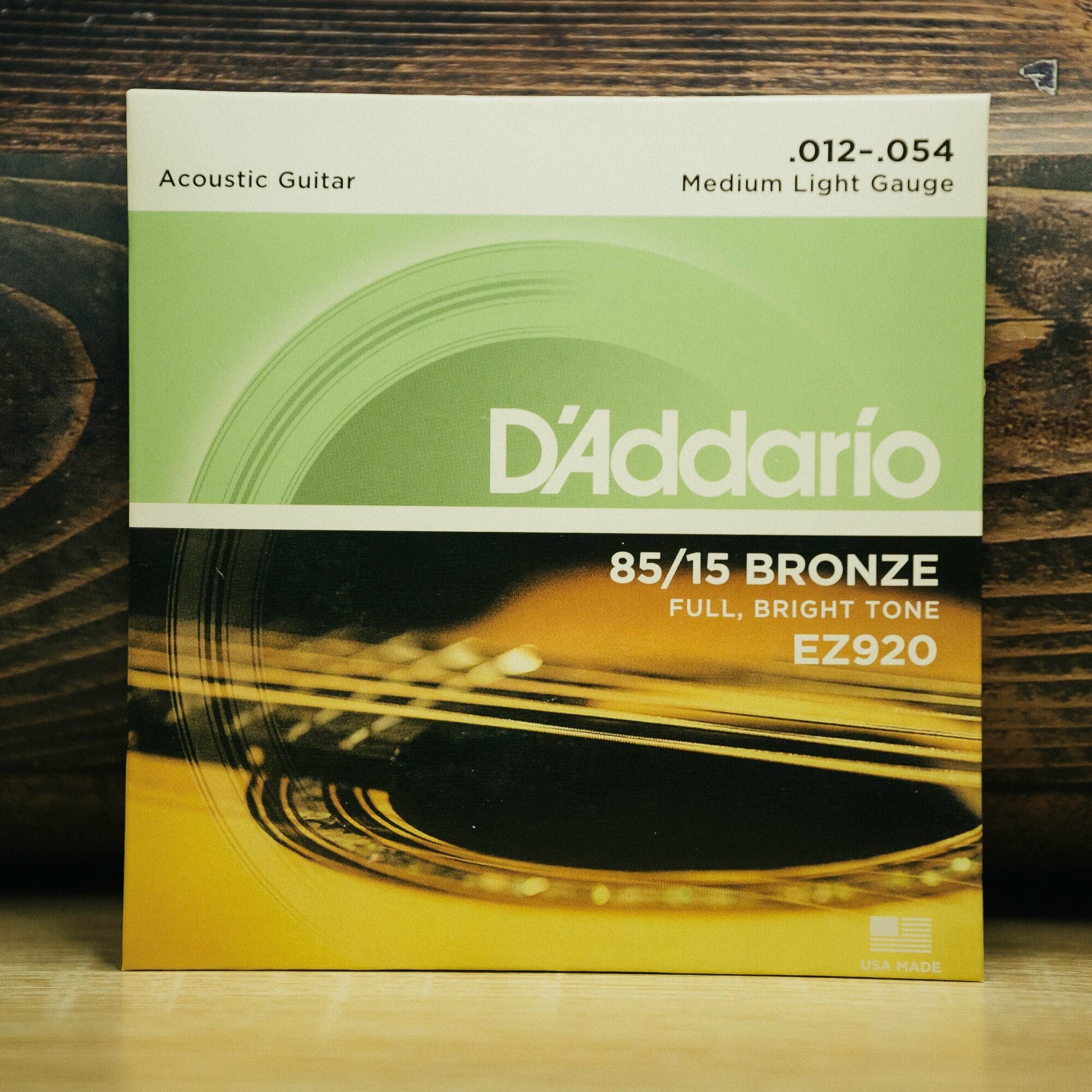 Струны для акустической гитары D'Addario - фото №5