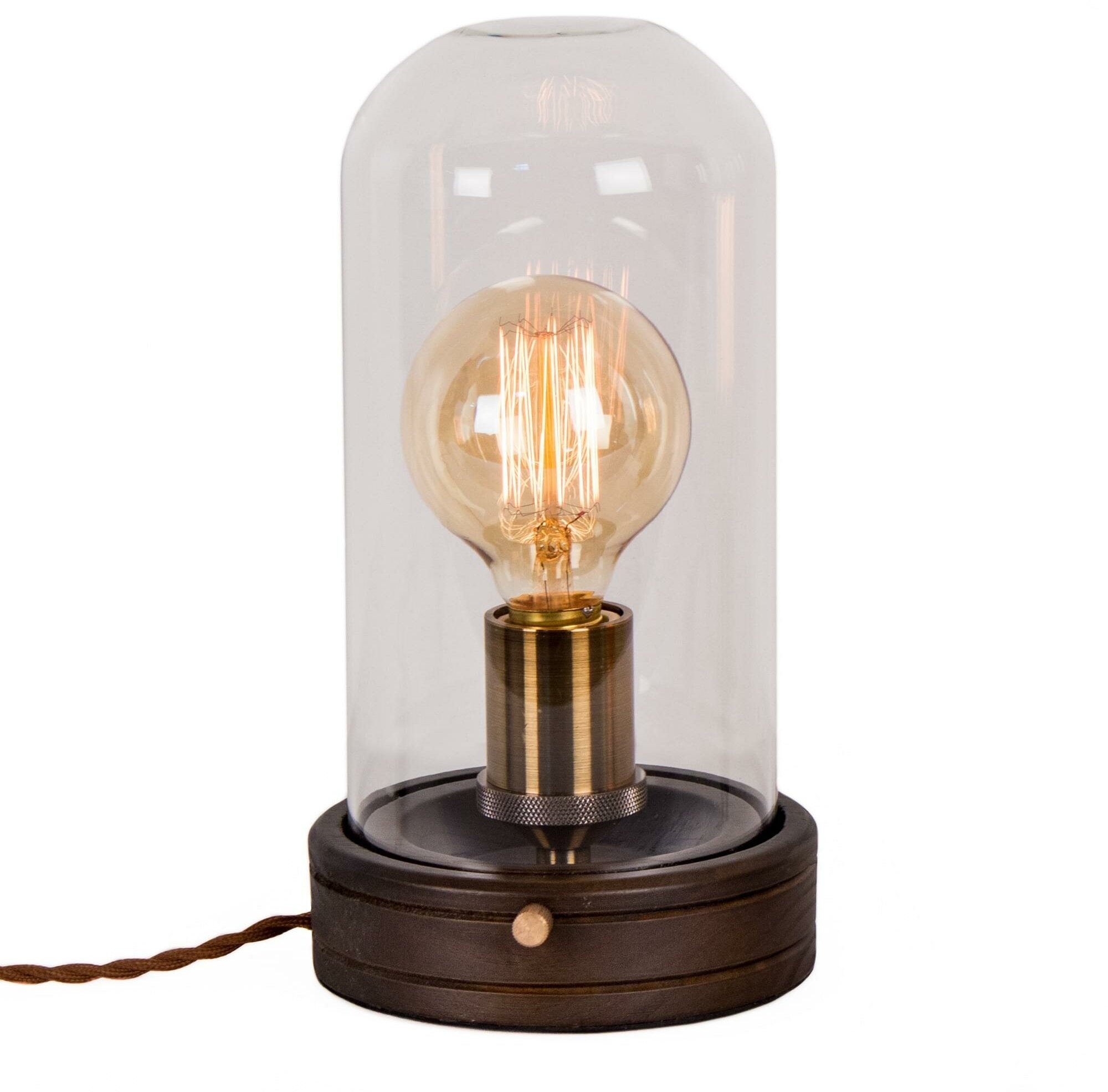 Лампа декоративная Citilux Эдисон CL450801, E27, 100 Вт, коричневый