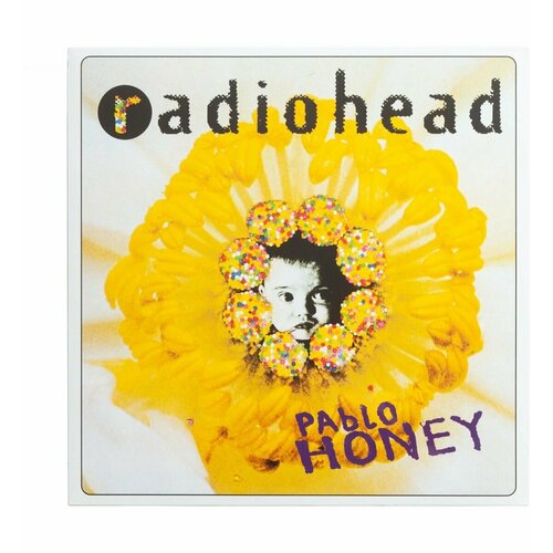 Виниловая пластинка Radiohead. Pablo Honey (LP) виниловая пластинка pablo casals виниловая пластинка pablo casals bach the cello suites 3lp