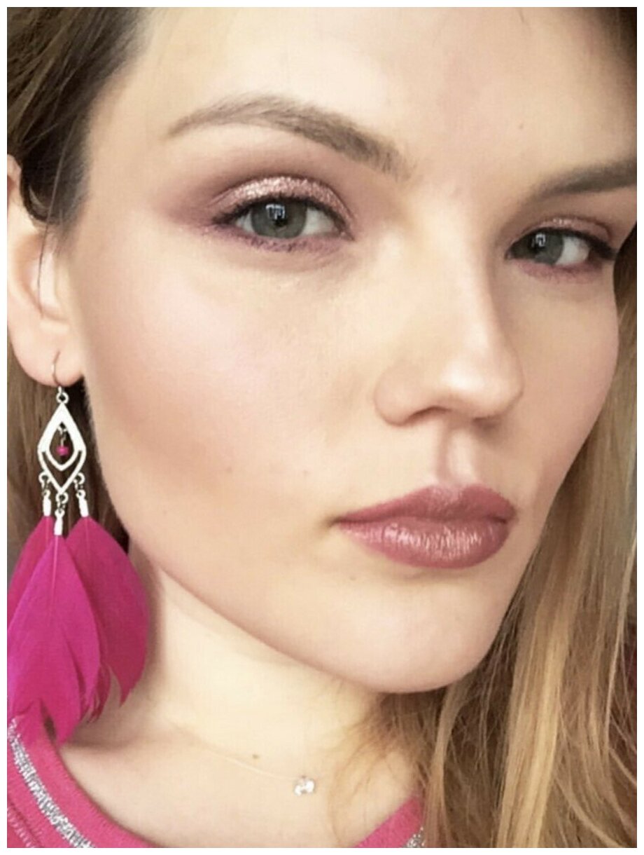 POSH Waterproof & Creamy Lipliner Карандаш Помада-Контур водостойкий на 18 часов Тон L100 Натуральные Губы