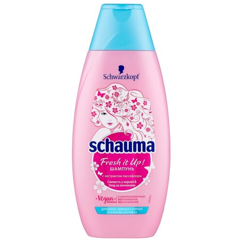 фото Schauma шампунь fresh it up! с